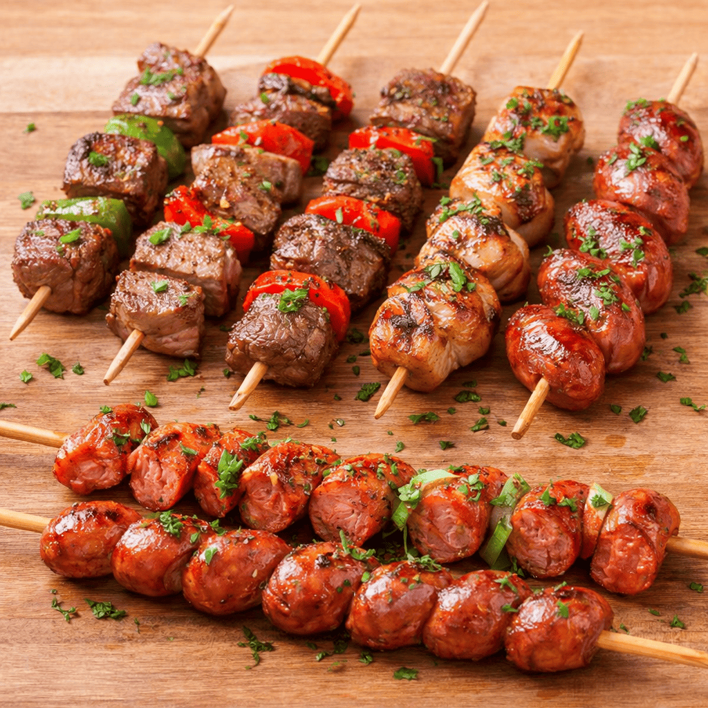 Espetinho de Carne